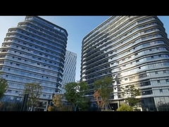 Bom Quanlity vitrificou os vídeos da parede de cortina unidos e o sistema da vara