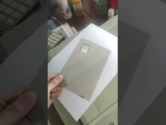 Vidro flutuante de bronze reflexivo