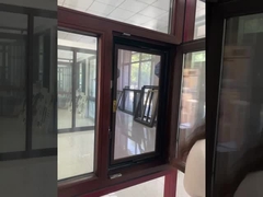 Janela de tela de aço inoxidável