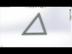 Luzes triangulares-FASEC Edifícios