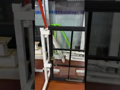 Janela e porta de aço elegantes que melhoram a estética e a funcionalidade do lar