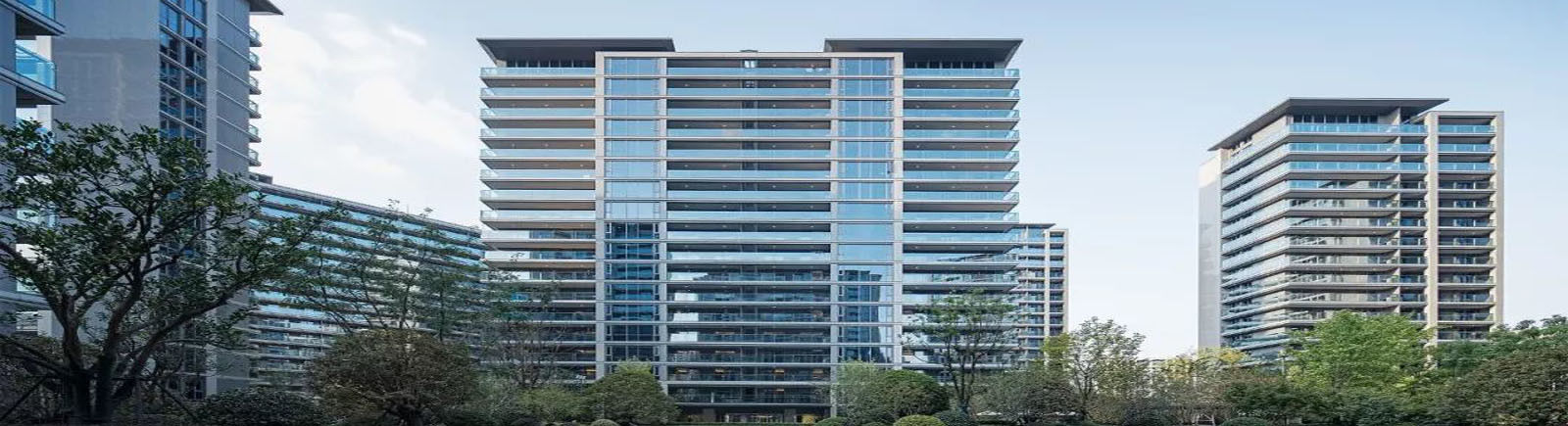 Parede de vidro de alumínio