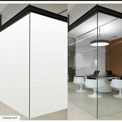 Máscaras de janela de controle remoto de escurecimento inteligentes do Smart Glass eletrônico para o banheiro do escritório