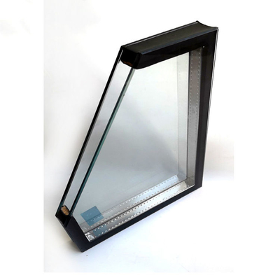 Separações de vidro Frameless da porta do pivô da mola do assoalho com vidro isolado ultra claro