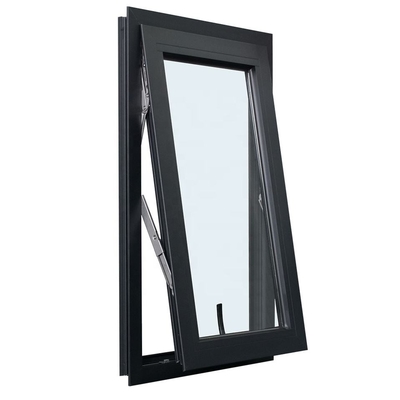 O dobro de alumínio da janela do toldo do padrão de Austrália AS2047 moderou Windows de vidro e portas