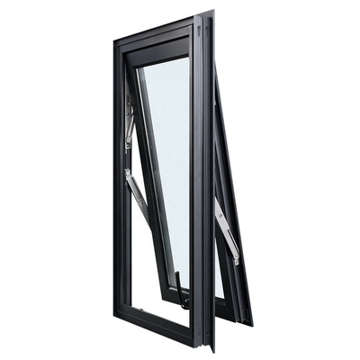O dobro de alumínio da janela do toldo do padrão de Austrália AS2047 moderou Windows de vidro e portas