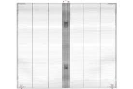 Impermeável exterior de vidro transparente conduzido da parede de cortina para a propaganda