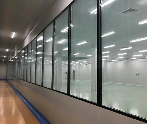 Sistema de vidro fixo da sala de limpeza da categoria de Pharma da janela da isolação sadia
