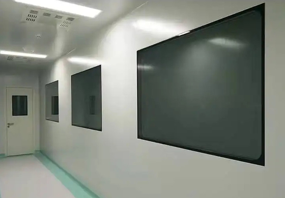 Sistema de vidro fixo da sala de limpeza da categoria de Pharma da janela da isolação sadia