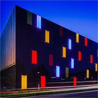 O telhado integrado da parede de cortina do sistema de BIPV construção fotovoltaico montou o vidro solar do picovolt