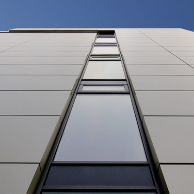 O revestimento de alumínio da parede do metal de PVDF almofada 4mm 5mm para a construção