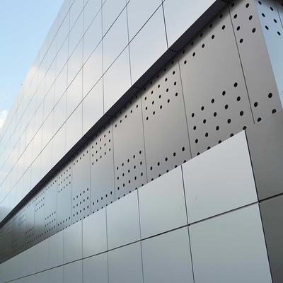 O revestimento de alumínio da parede do metal de PVDF almofada 4mm 5mm para a construção
