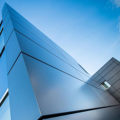 O revestimento de alumínio da parede do metal de PVDF almofada 4mm 5mm para a construção