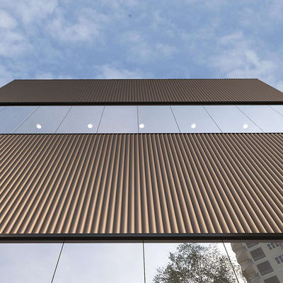O revestimento de alumínio da parede do metal de PVDF almofada 4mm 5mm para a construção