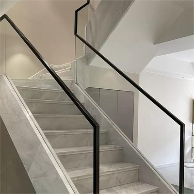 Balustrade de vidro de manobras personalizável para uso interno / externo