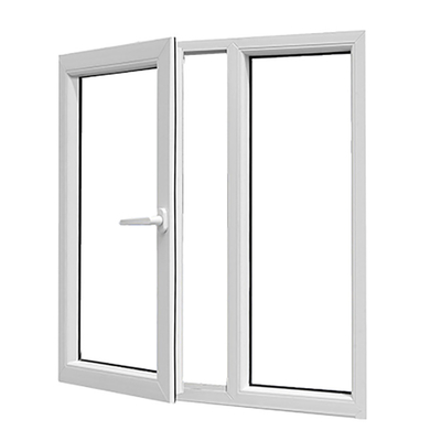 Armação de aço plástica UPVC Windows para a parede de cortina exterior da fachada
