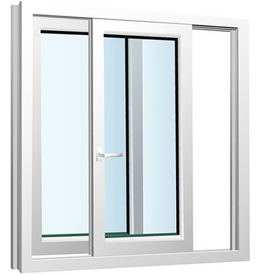 Armação de aço plástica UPVC Windows para a parede de cortina exterior da fachada
