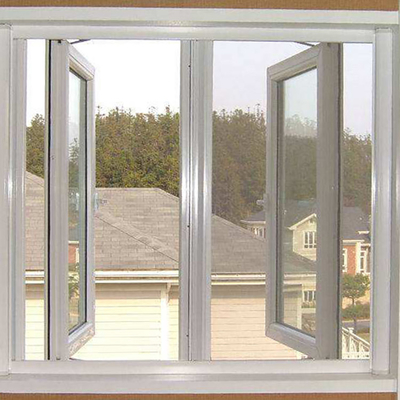 Armação de aço plástica UPVC Windows para a parede de cortina exterior da fachada