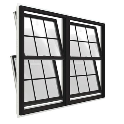 Perfil de alumínio anodizado 6000 séries da porta do caixilho de alumínio de Windows da tempestade