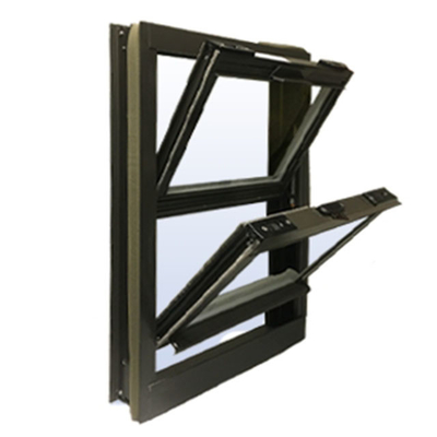 Perfil de alumínio anodizado 6000 séries da porta do caixilho de alumínio de Windows da tempestade