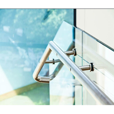 A segurança moderou a associação de vidro de Balustrade For Balcony da cerca