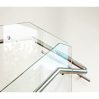 Cerca de alumínio Handrail da piscina de vidro do patamar de Balustrade For Balcony da cerca