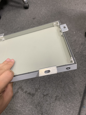 Painéis compostos de alumínio da sublimação imprimível impermeável do revestimento 4mm do painel de sanduíche
