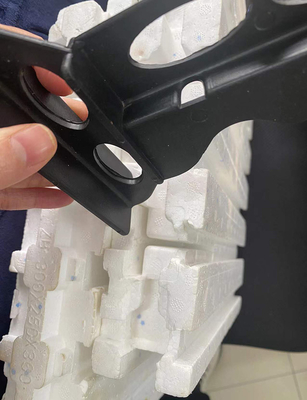 O isopor isolou blocos de espuma concretos da fundação concreta ICF da espuma
