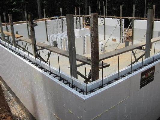 Estrutural sob ICF concreto espuma o concreto isolado rígido forma 28mm/25mm/32mm