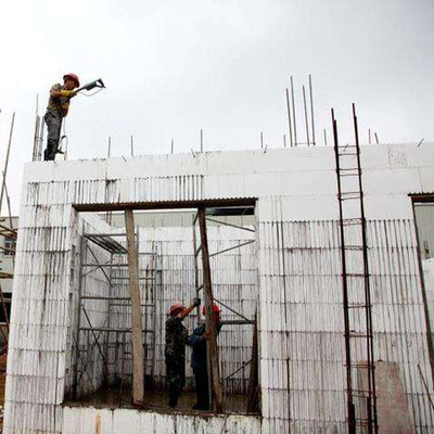 Estrutural sob ICF concreto espuma o concreto isolado rígido forma 28mm/25mm/32mm
