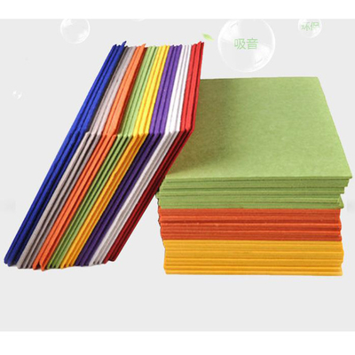 A decoração da parede absorve o escritório gráfico sadio da sala do painel acústico do poliéster