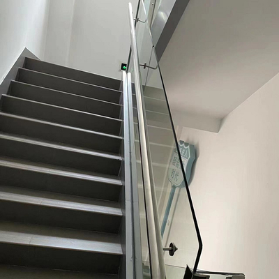 vidro da altura de 90mm - de 120mm que cerca o pó revestido/lustrado/escovado/anodizado