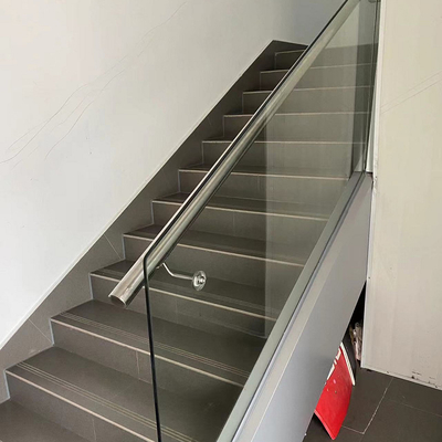 vidro da altura de 90mm - de 120mm que cerca o pó revestido/lustrado/escovado/anodizado