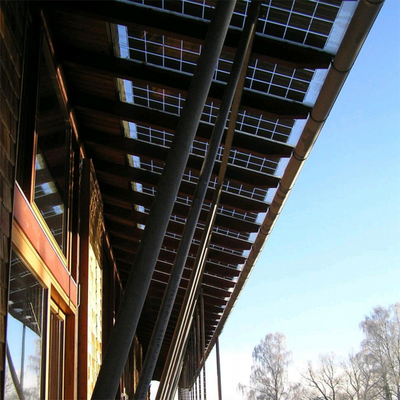 Para-sol/caramanchão solares do sistema de BIPV para o dossel exterior