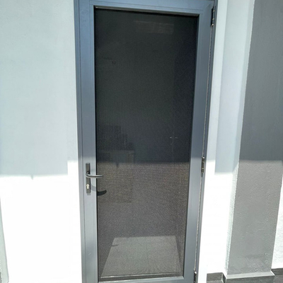 Estruturas de alumínio e aço inoxidável