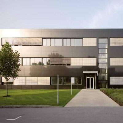 Painel composto de alumínio revestimento Gemoy Awning Acp Panel