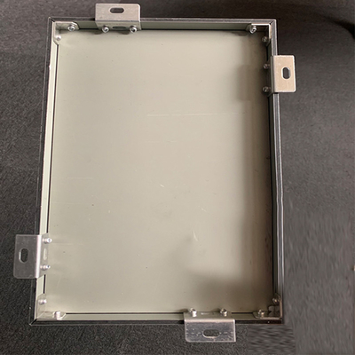 Painel composto de alumínio revestimento Gemoy Awning Acp Panel