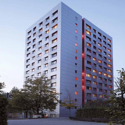 Painel de malha de metal moderno para solução de tecto de edifícios Veneer de alumínio