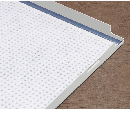 Decoração de teto Cortina de parede Honeycomb Plate de alumínio Porta cabeça de alumínio perfurado Buckle