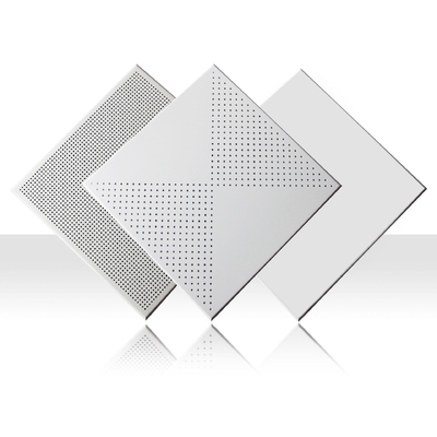 Decoração de teto Cortina de parede Honeycomb Plate de alumínio Porta cabeça de alumínio perfurado Buckle