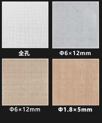 Decoração de teto Cortina de parede Honeycomb Plate de alumínio Porta cabeça de alumínio perfurado Buckle