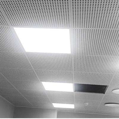 Folha de malha de tecto decorativa para revestimento em pó de malha de metal expandida