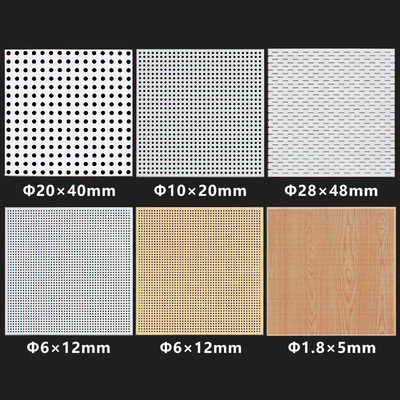 Folha de malha de tecto decorativa para revestimento em pó de malha de metal expandida