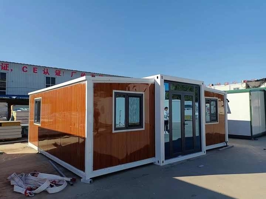Escritório Casa Modular Expansível 20ft 40ft Prefab Folding Container House