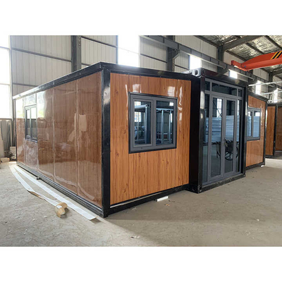 Escritório Casa Modular Expansível 20ft 40ft Prefab Folding Container House
