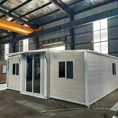 Escritório Casa Modular Expansível 20ft 40ft Prefab Folding Container House