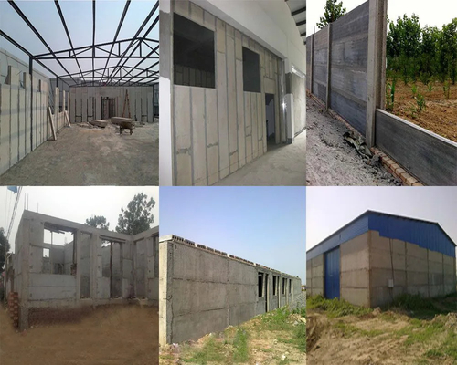 Hotéis Casa de hóspedes Painel de concreto leve com preservação de calor
