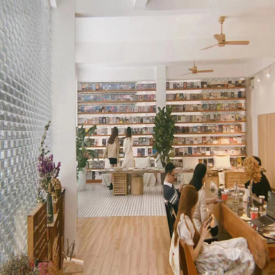 Parede de escritório interior de vidro fachada cortina mosaico para banheiro tijolos de vidro de cor