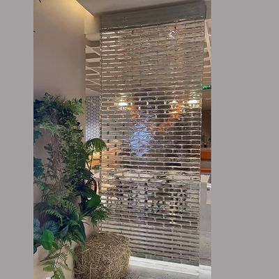 Blocos de cristal mosaico azulejo decoração parede divisória vidro sólido tijolo parede cortina