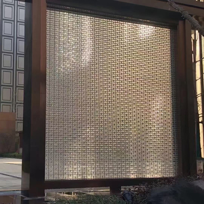 Telas de mosaico de vidro de parede interior transparente para bloco de vidro de cozinha